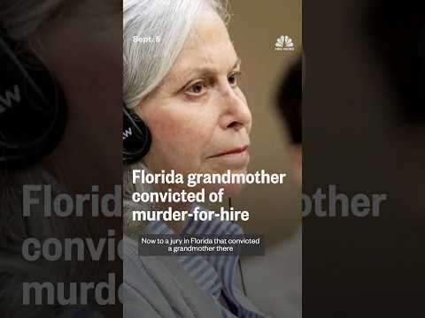 Florida grandmother convicted of murder