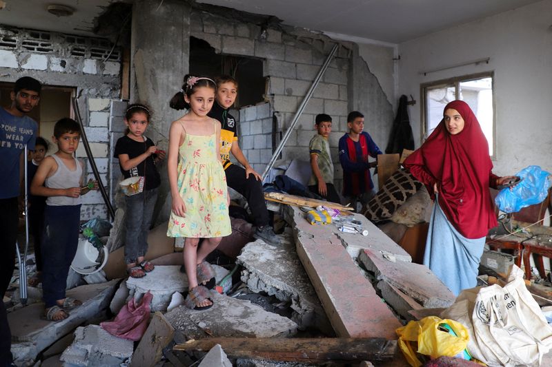 Israel presses on with Gaza City assault, at least 60 Palestinians killed