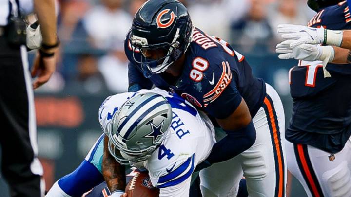 NFL: Caleb Williams lidera la paliza de Bears sobre Cowboys