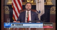 VP Vance hosts Charlie Kirk’s show, vows to dismantle ‘left wing extremist networks’