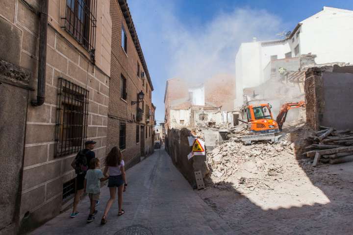 Alegan contra el garaje del Ángel por problemas de movilidad