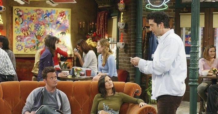 'If your job's a joke, you're broke' Friends Central Perk cafe throws open its doors to fans