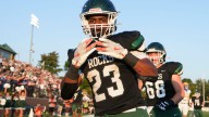 Trinity's 3-headed monster: Running back trio helping offense thrive
