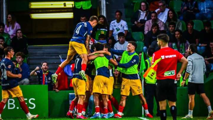 El Andorra asalta El Sardinero y se pone en segunda posición