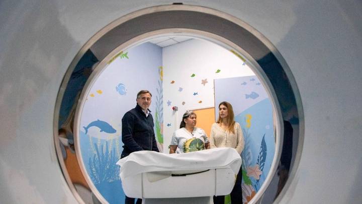 Ya funciona el nuevo tomógrafo del Hospital Falcón, el cuarto del sistema de salud local