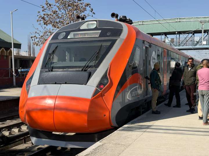 Vande Bharat Service to Extend From Jammu to Srinagar Soon: Railways
