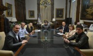 Con Milei al frente, finalizó la reunión de la mesa política nacional