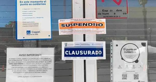 Clausuran comercio, violó horario de cierre