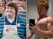 De 136 a 77 kilos: la radical transformación del actor de Fresh Off the Boat que sorprende a todos