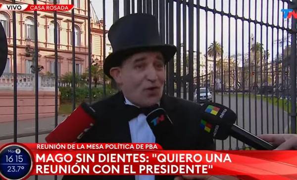 Indignado, el Mago sin Dientes fue a reunirse con Milei: "¿Dónde está el PRO?"
