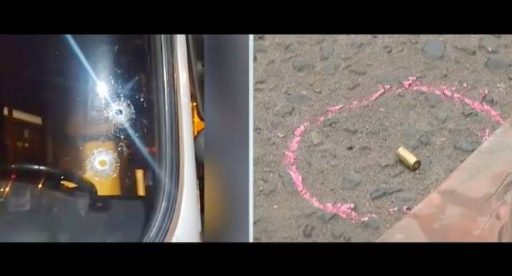SMP extorsion transporte choferes de la línea 36 no salen a trabajar tras balazos a vehículo y cochera últimas