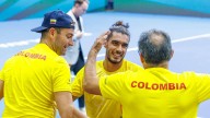 ¿Quién es el “español” Adriá Soriano, el tenista que puso a soñar a Colombia en la Copa Davis?