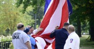 Local first responders, military members honored at AU's 9/11 Day of Remembrance