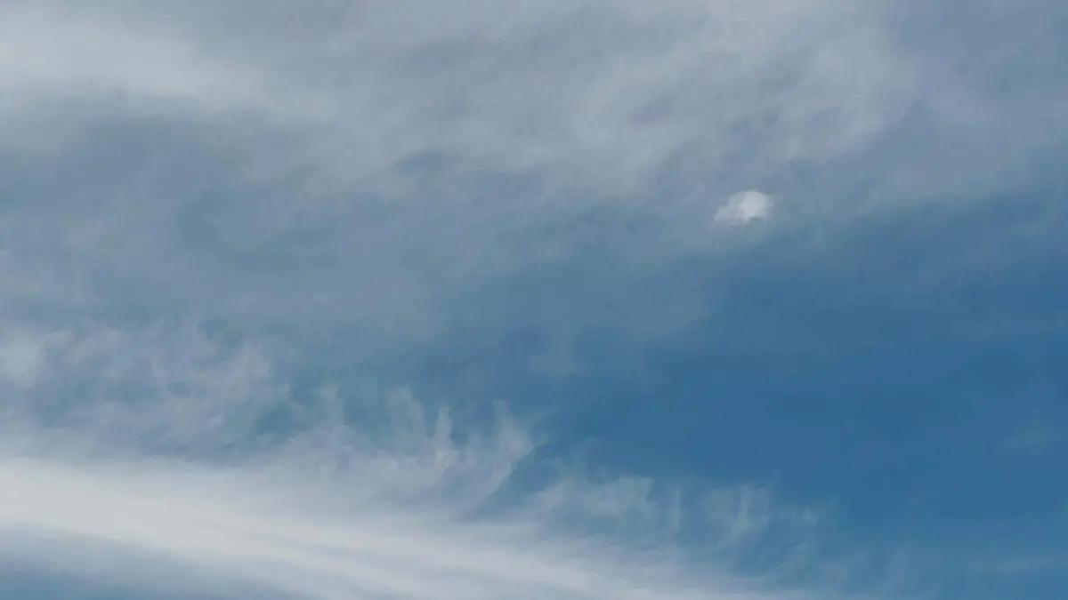 Pronostican cielo parcialmente nublado para este martes