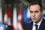 Macron nombra como nuevo primer ministro francés al titular de Defensa Sébastien Lecornu