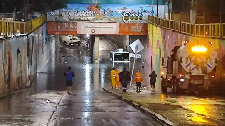 Detecta Japami 86 puntos de encharcamiento, 21 tuvieron incidentes durante la tormenta