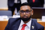 Guyana respaldó despliegue militar de EEUU en frente a Venezuela