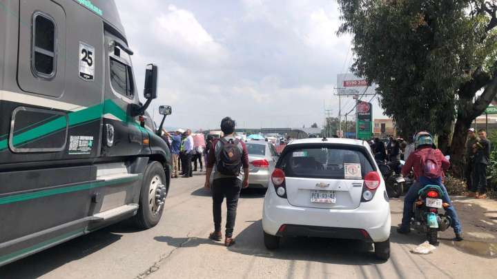 ¿Cómo Está el Tránsito en la México-Puebla Hoy 18 de Septiembre? Esto Informan Capufe y la GN