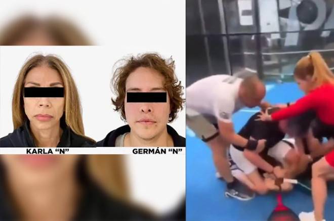 Mantienen prisión preventiva para esposa e hijo de "Lord Pádel" por intento de homicidio