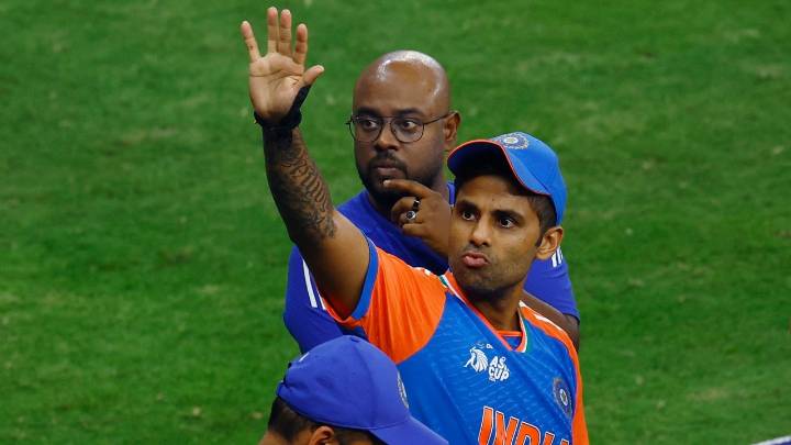 You're getting angry: Suryakumar shuts down salty Pak reporter with witty remark
