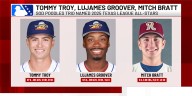 Troy, Groover, Bratt named 2025 Texas League All