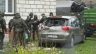 Drones y juegos de guerra: Europa Central siente de cerca los movimientos de Putin