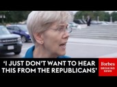 Elizabeth Warren Says What Needs To Be Said After Kirk Shooting