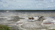 The most troublesome pond at Piney Point will be closed soon