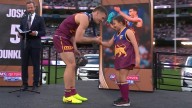 AFL 2025, AFL grand final, Brisbane Lions, Geelong Cats, Josh Dunkley, Auskicker