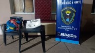 La Policía recuperó elementos robados tras tareas investigativas