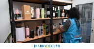 Secuestraron más de 12.000 termos y mates truchos por un valor de $500 millones