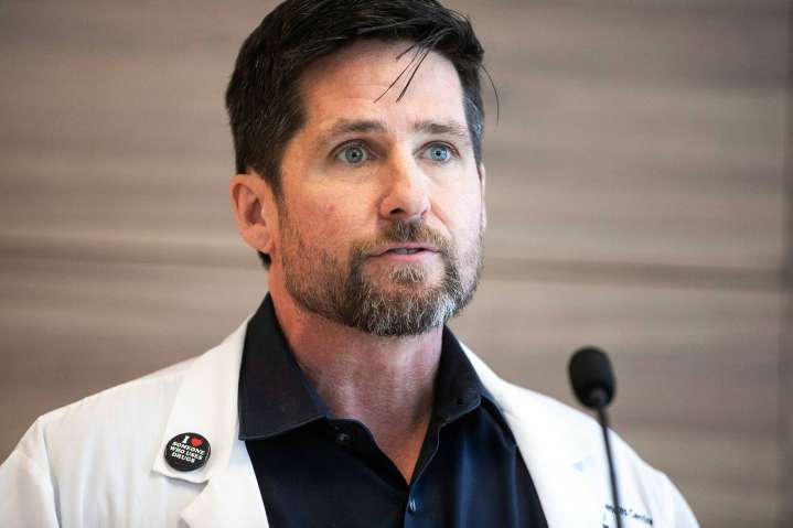 HSC’s chief medical officer resigns