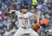 Deadspin | Astros RHP Luis Garcia (elbow) leaves start in second inning