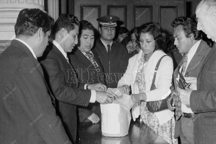 Perú, un país con tradición e histórica vocación democrática