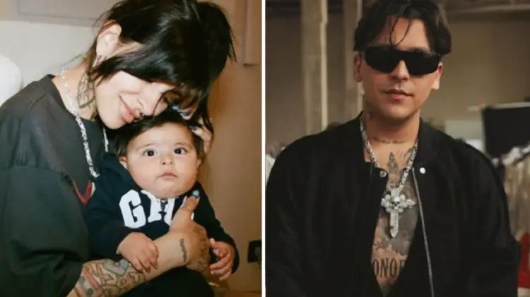Cazzu revela batalla legal con Nodal por permiso de viaje de su hija