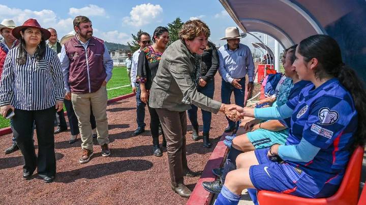 1.5 millones de mexiquenses cuentan con espacios públicos para realizar actividades deportivas