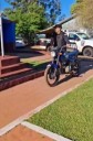 Subía a redes sus picadas y maniobras peligrosas: la Policía lo ubicó y le secuestró la moto