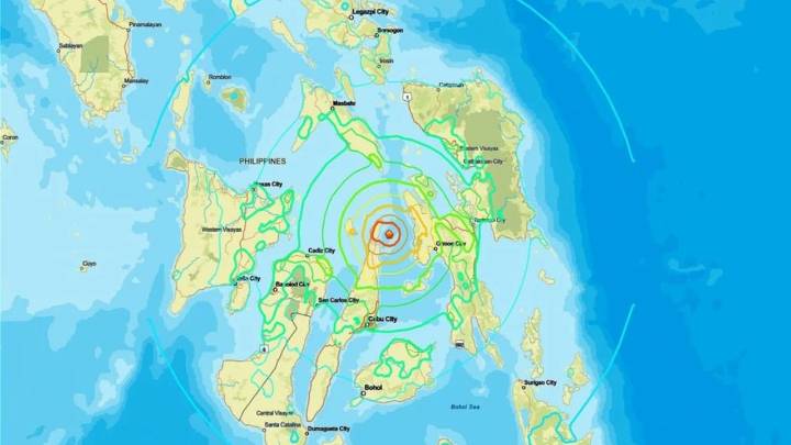 Sismo de 6,9 de magnitud, sacudió las costas de Filipinas; ¿Hay riesgo de tsunami?
