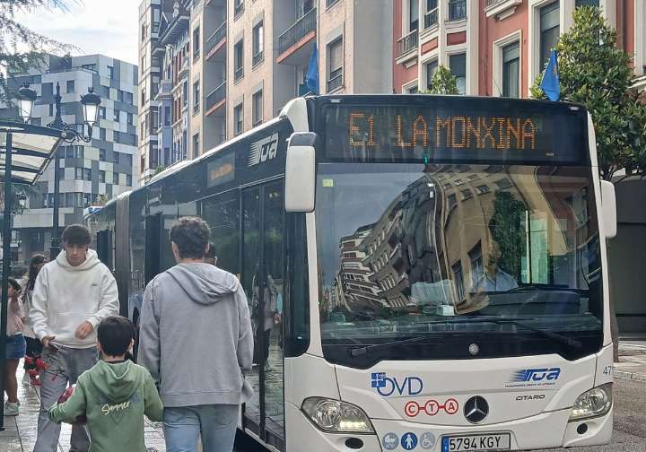 Canteli confía en que el conficto de TUA se resuelva: «Tienen que ponerse de acuerdo ellos»