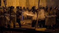 CNDDHH reporta 18 heridos durante la marcha de transportistas y 'Generación Z' contra la ola de extorsión y sicariato