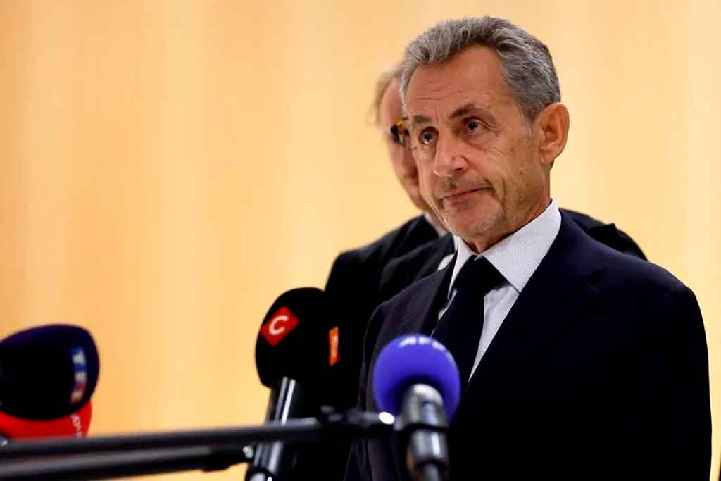 Expresidente francés Sarkozy irá a la cárcel
