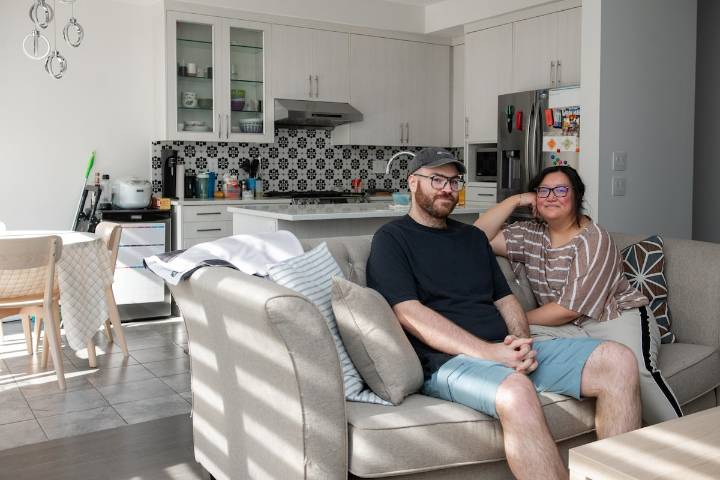 Is $1-million enough to buy this couple a spacious townhouse north of Toronto?