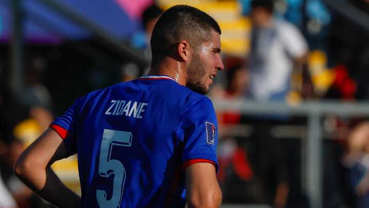 [VIDEO] El penal cometido por el hijo de Zidane en el debut por el Mundial sub 20