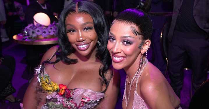 Doja Cat & SZA Are an ‘Iconic Duo’ at ‘Vie’ Release Party Photo