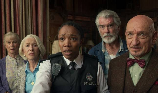 Thursday Murder Club slips down Netflix chart after author reacts to huge plot change