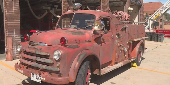 Deadwood ‘47 Dodge fire engine, rich with history, to be restored