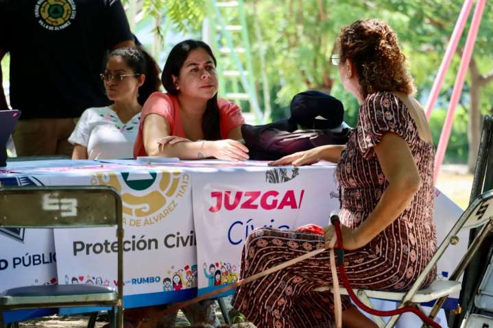 Tey realiza doble jornada ‎de Miércoles Ciudadano