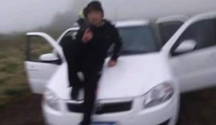 Robo de auto en Mar del Plata: selfies en Instagram y fuga