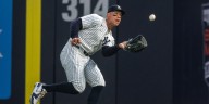 Aaron Judge back in right field for first time since injury