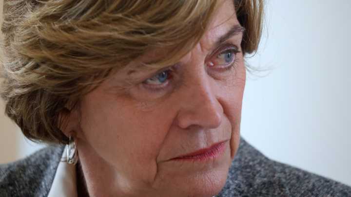 Matthei insiste: Exigir transparencia de la deuda "no es condicionamiento; es esencial"